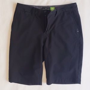NWOT, Quiksilver Amphibian Shorts boys size 26/12 in black